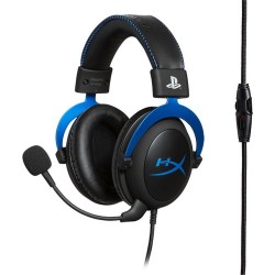 Mikrofonlu Kulaklık | Kingston Hyperx Cloud Blue (Ps4) Oyuncu Kulaklığı (HX-HSCLS-BL/EM)