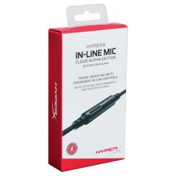 Kopfhörer mit Mikrofon | HyperX In-Line Mic Cloud Alpha Edition