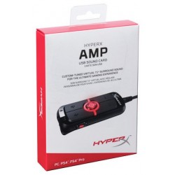 Mikrofonlu Kulaklık | HyperX Amp USB Headphone Sound Card