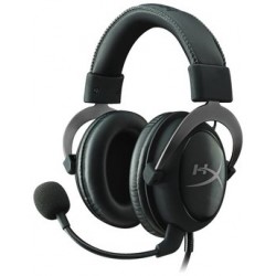 Gaming Kopfhörer | HyperX Cloud II PC, Xbox One, PS4 Headset - Gunmetal