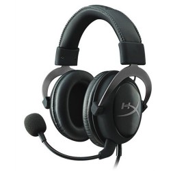 Mikrofonlu Kulaklık | Kingston HyperX Cloud II Oyuncu Gri Kulaküstü Kulaklık KHX-HSCP-GM