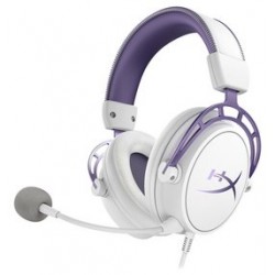 Gaming Headsets | HyperX Cloud Alpha Xbox One, PS4, PC, Switch Headset -Purple