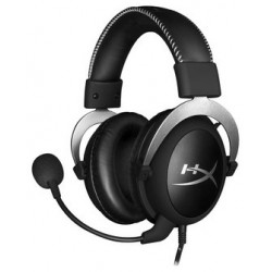 Headphones | HyperX Cloud Silver Xbox One, PS4, PC Headset