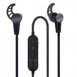 In-ear Headphones | Vivitar Bluetooth Earphones - Black