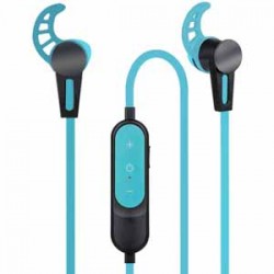 Ecouteur intra-auriculaire | Vivitar Bluetooth Earphones - Blue