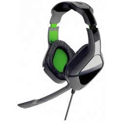 Gaming Headsets | HC-X1 Xbox One Headset - Black & Green