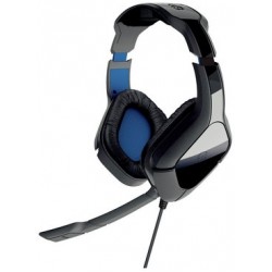 Gaming Headsets | Gioteck HC-P4 Xbox One, PS4, Switch, PC Headset - Blue