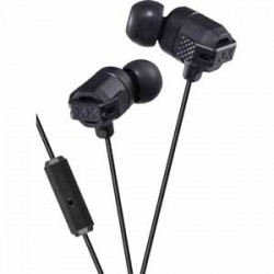 JVC XX Series Inner Ear Headphones - Black