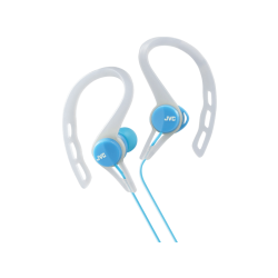 Ecouteur intra-auriculaire | JVC Écouteurs sport Bleu (HA-ECX20-A-E)