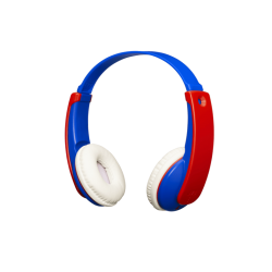 Bluetooth en draadloze hoofdtelefoons | JVC HA-KD9BT Blauw/ Rood