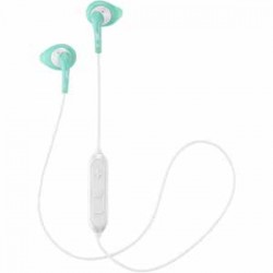 JVC Gumy Sport Wireless Headphones - Green/White