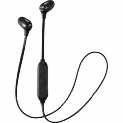 Oordopjes | JVC Marshmallow Bluetooth Inner Ear Wireless Headphones - Black