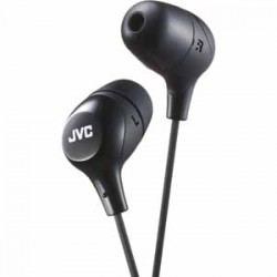 In-ear Headphones | JVC Inner Ear Headphones with Remote & Microphone - Black