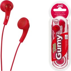 JVC | JVC HAF-150RK Gumy Serisi Kulak İçi Kırmızı Renk Kulaklık