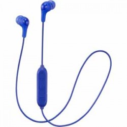 JVC Gumy Bluetooth In Ear Headphones - Blue