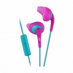 Ecouteur intra-auriculaire | JVC Gumy Sport In-Ear Headphones with Mic - Pink