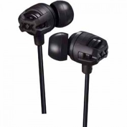 Ecouteur intra-auriculaire | JVC Xtreme Xplosives In Ear Headphone - Black