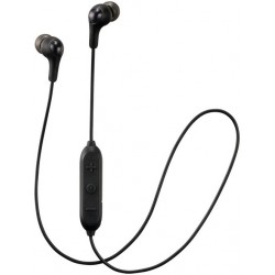 JVC HAFX9BT Gumy In-Ear Wireless Headphones - Black JVC HAFX9BT Gumy In-Ear Wireless Headphones - Black