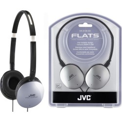 Headphones | JVC HAS-150SXK Kulak Üstü Hafif ve Flat Kulaklık