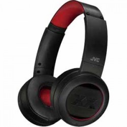 JVC Xtreme Xplosives Bluetooth On-Ear Headphones wirh Ultimate Bass Sound