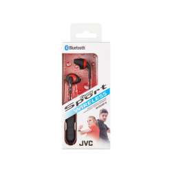 Bluetooth en draadloze hoofdtelefoons | JVC HA-EN10BT Zwart