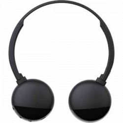 Bluetooth Headphones | JVC Lightweight Flats Wireless Bluetooth On-Ear Headphone - Black