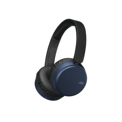 Noise-Cancelling-Kopfhörer | JVC HA-S65BN-A, On-ear On-Ear Kopfhörer Bluetooth Dunkelblau