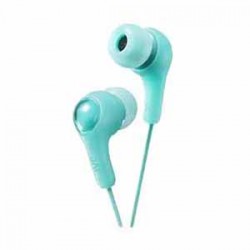 JVC Gumy Plus Inner-Ear Headphones - Green