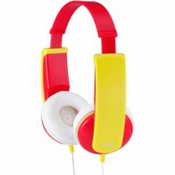 JVC Kids Tinyphone Headphones - Red