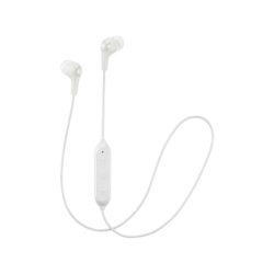 Bluetooth und Kabellose Kopfhörer | JVC HA-FX9BT - Bluetooth Kopfhörer (In-ear, Weiss)