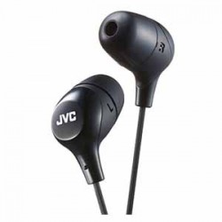 In-ear Headphones | JVC Marshmallow Plus Inner Ear Headphones - Black
