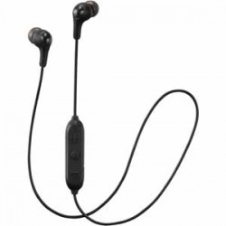JVC Gumy Bluetooth In Ear Headphones - Black