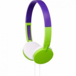 JVC Kids Earband Headphones w/ Volume Limiter - Green