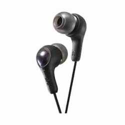 JVC Gumy Plus Inner-Ear Headphones - Black