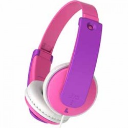JVC Kids Tinyphones Headphones - Pink