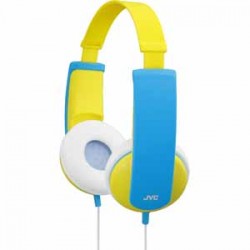 JVC Kids Tinyphone Headphones - Yellow