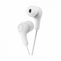 JVC Gumy Plus Inner-Ear Headphones - White