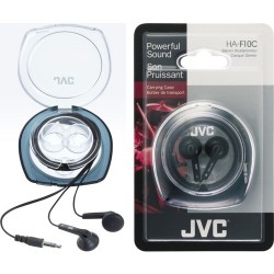 In-ear Headphones | JVC HAF10CKN Kulak İçi Kulaklık