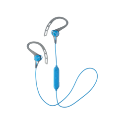 JVC HA-EC20BT-AE, In-ear Kopfhörer Bluetooth Blau