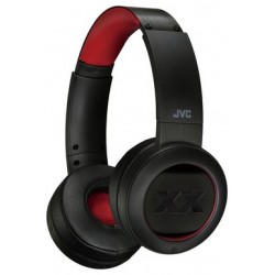 JVC XX On-Ear Bluetooth Headphones - Black / Red