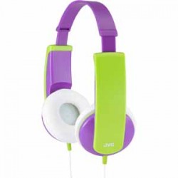 JVC Kids Tinyphone Headphones - Violet