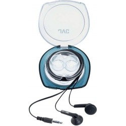 In-ear Headphones | JVC HA-F10C In-Ear Headphones - Black