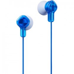 JVC Tiny Phones In-Ear Headphones for Kids - Blue