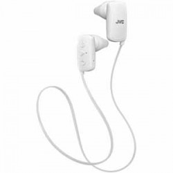 JVC Gumy Wireless Inner Ear Headphones - White