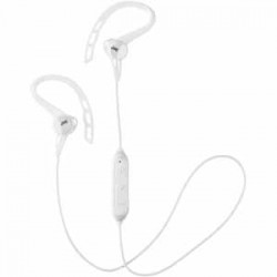 JVC Ear-Clip Bluetooth Wireless Earphones - White