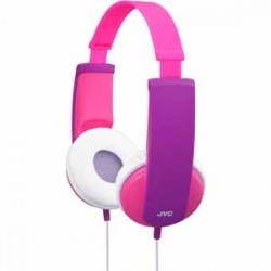 Gyerek fejhallgató | JVC Kids Tinyphone Headphones - Pink