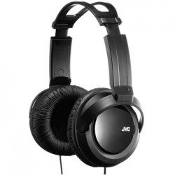 Casque sur l'oreille | JVC HA-RX330E Black