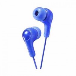 JVC Gumy Plus Inner-Ear Headphones - Blue
