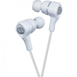 JVC XX Elation In-ear Headphones with Mic - Silver