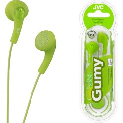In-ear Headphones | JVC HAF-150GK Gumy Serisi Kulak İçi Yeşil Renk Kulaklık